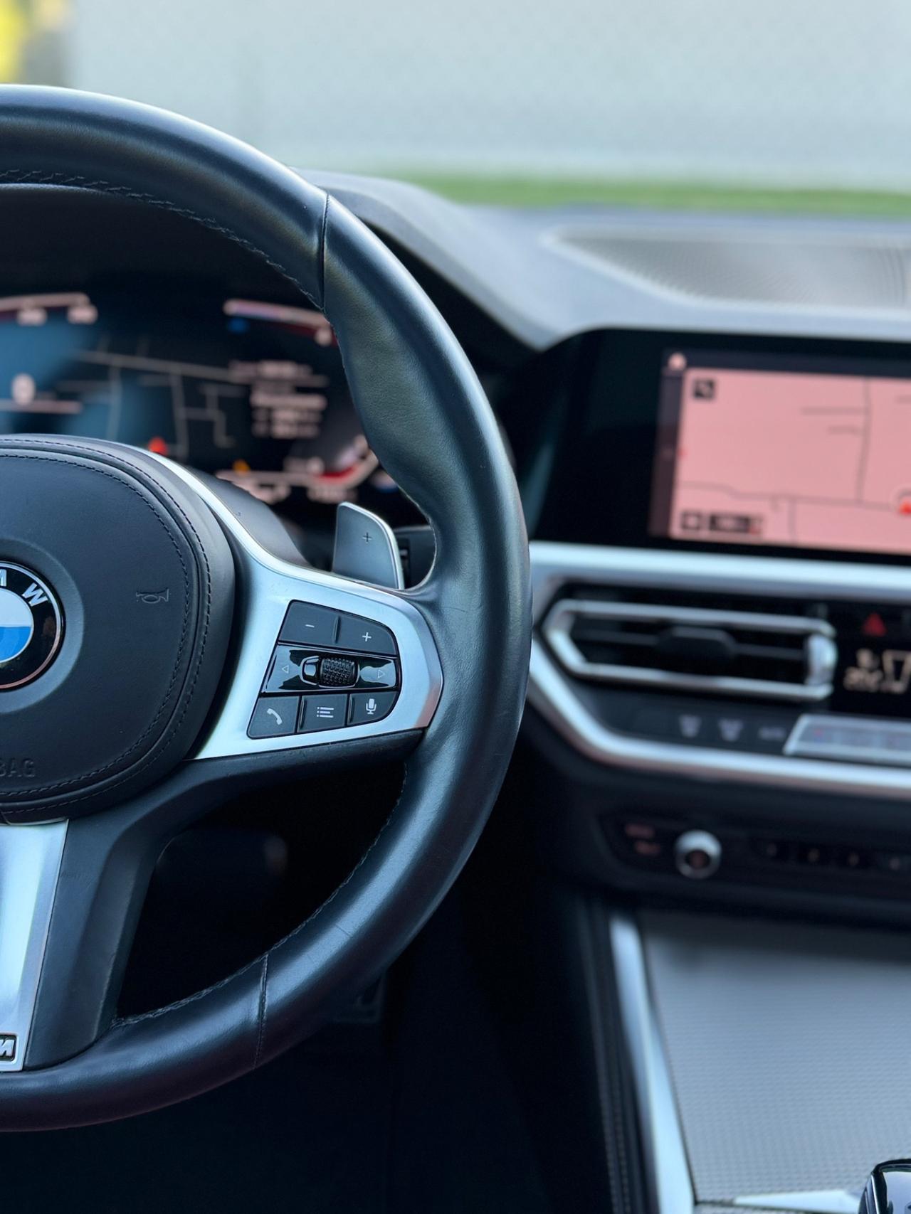 Bmw 420d 48V Coupé Msport