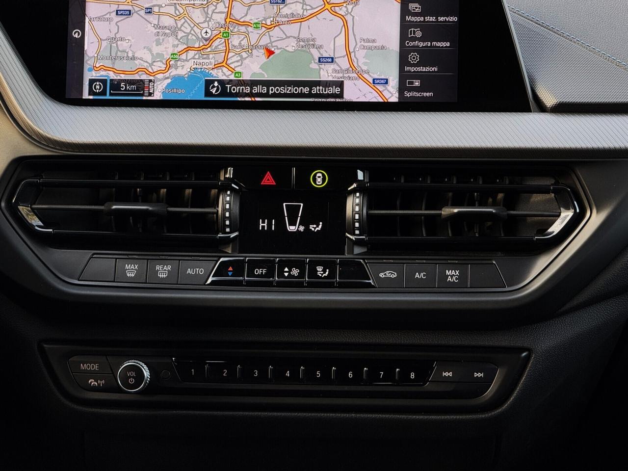 BMW 116 d Msport 116CV FARI LED PACK LUCI
