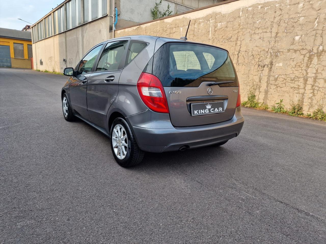 Mercedes-benz A 160 CDI BlueEFFICIENCY Elegance