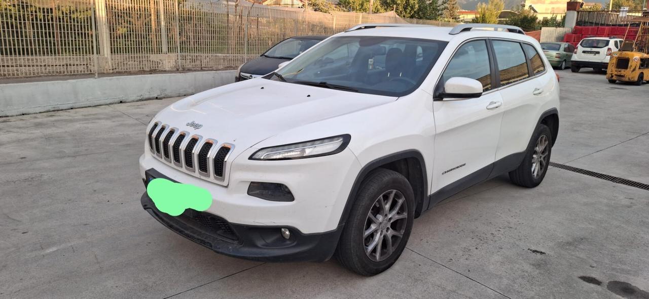 Cambio automatico Jeep Cherokee 2.0 Mjt II 170CV 4WD Active Drive Limited