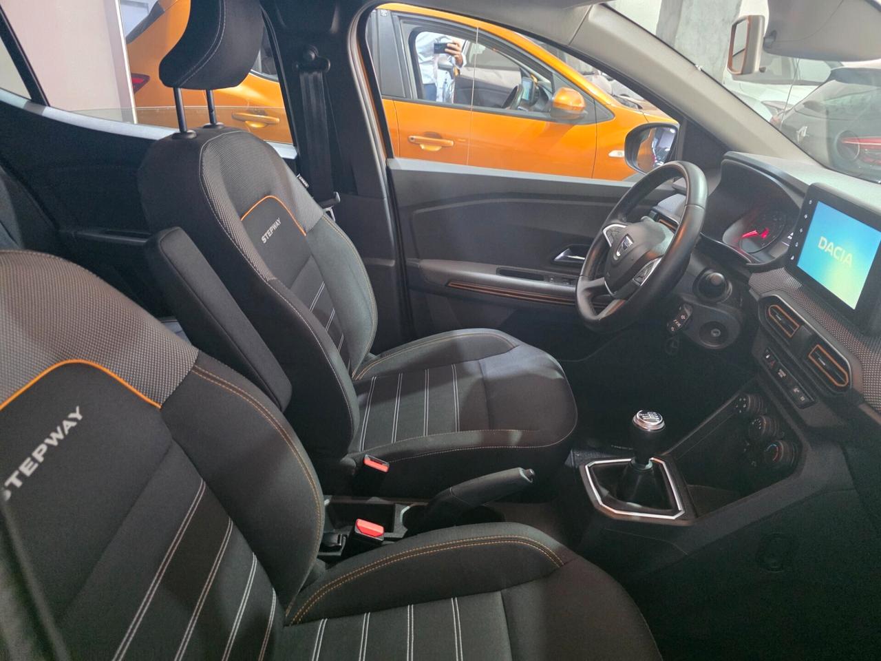 DACIA SANDERO STEPWAY 1.0 GPL 100CV 1 PROPRIETARIO