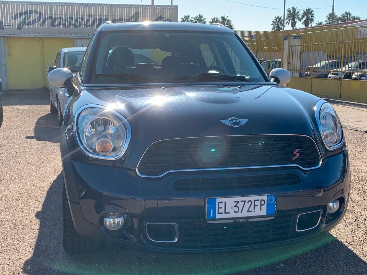 Mini Cooper SD Countryman AUTOMATICO