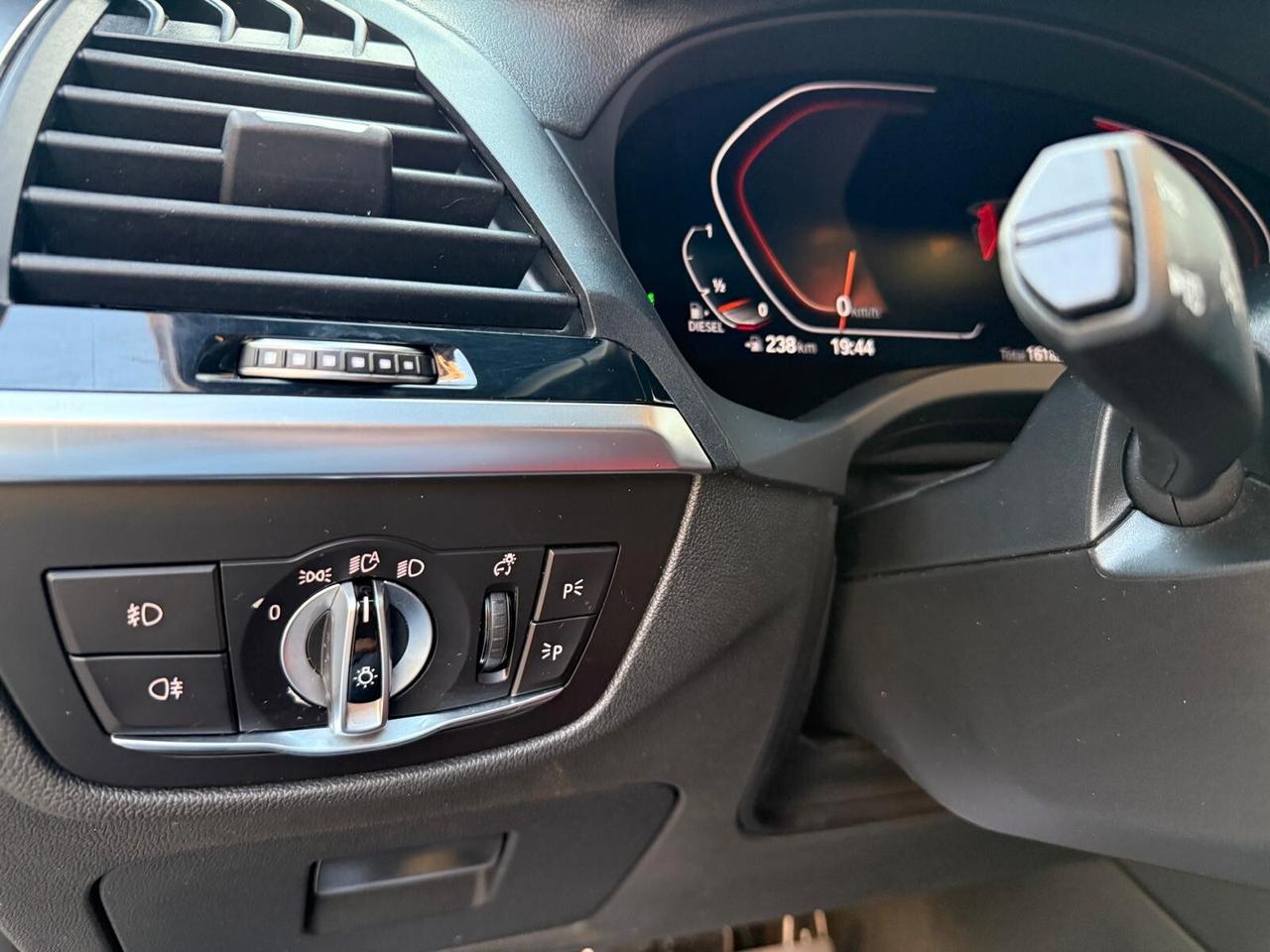BMW X3 XDRIVE20D MSPORT PELLE NAVI XENO LED 2021