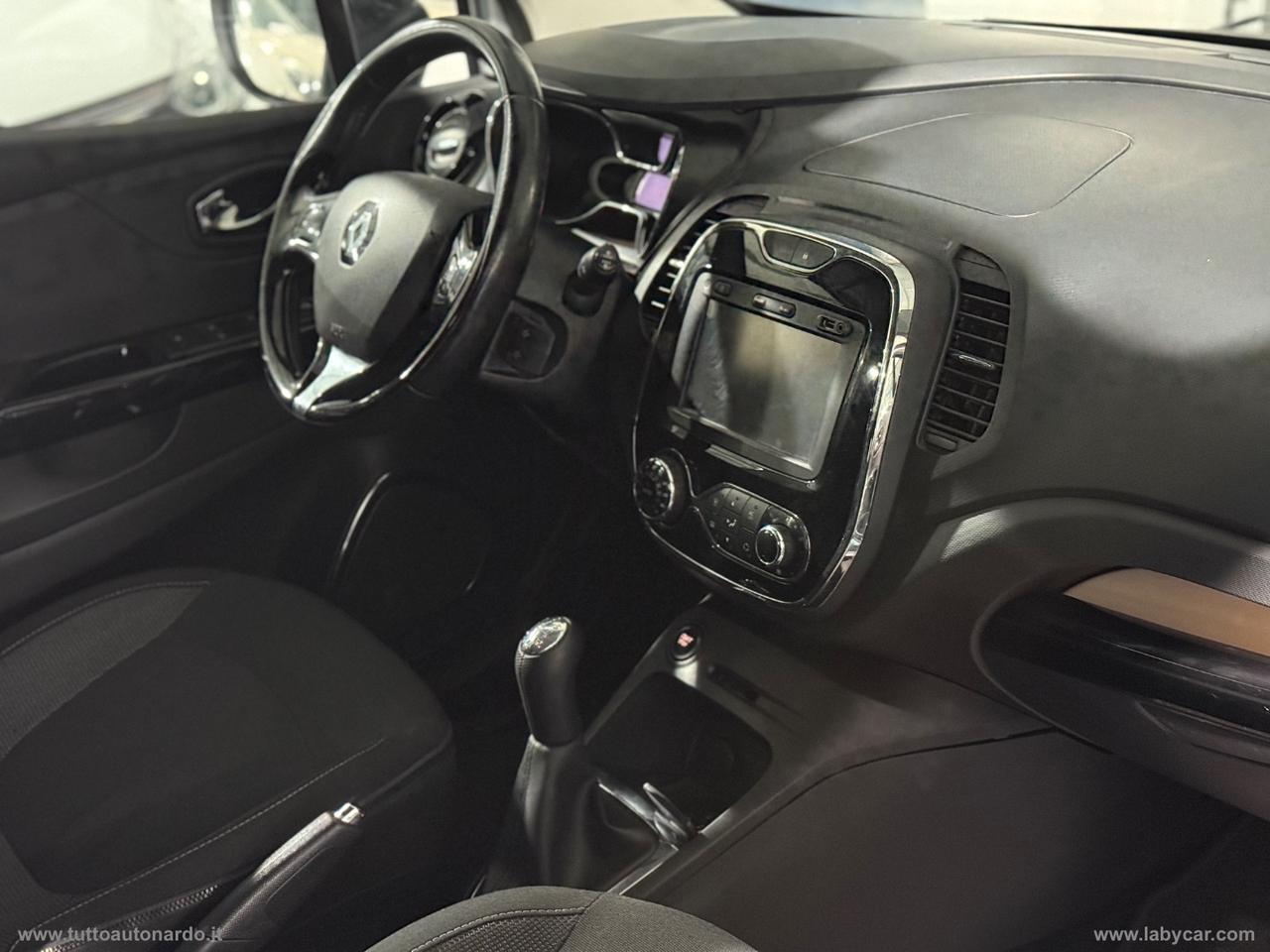 RENAULT Captur 1.5 dCi 8V 90 CV S&S Live