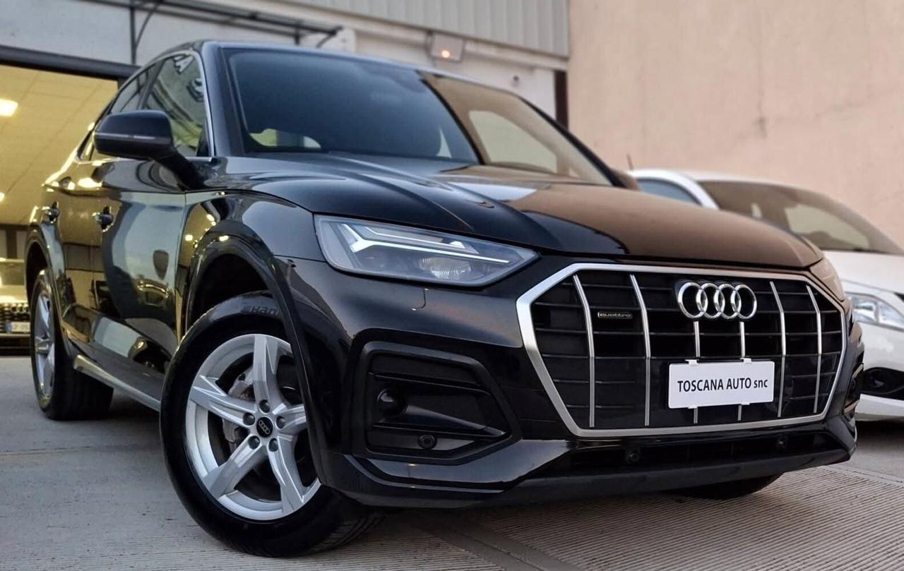 Audi Q5 SPB 40 TDI quattro S tronic uniproprietario