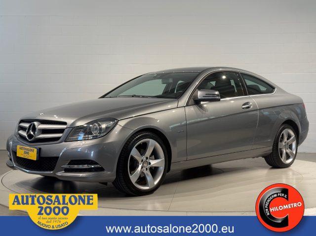MERCEDES-BENZ C 220 CDI BlueEFFICIENCY Coupé Executive PREZZO REALE
