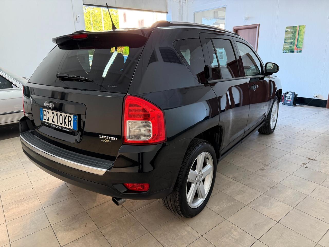 Jeep Compass 2.2 CRD Limited 2011 4X4 KM 130000