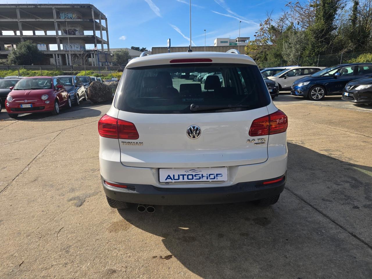 Volkswagen Tiguan 2.0 TDI 140CV 4MOTION DSG Sport & Style