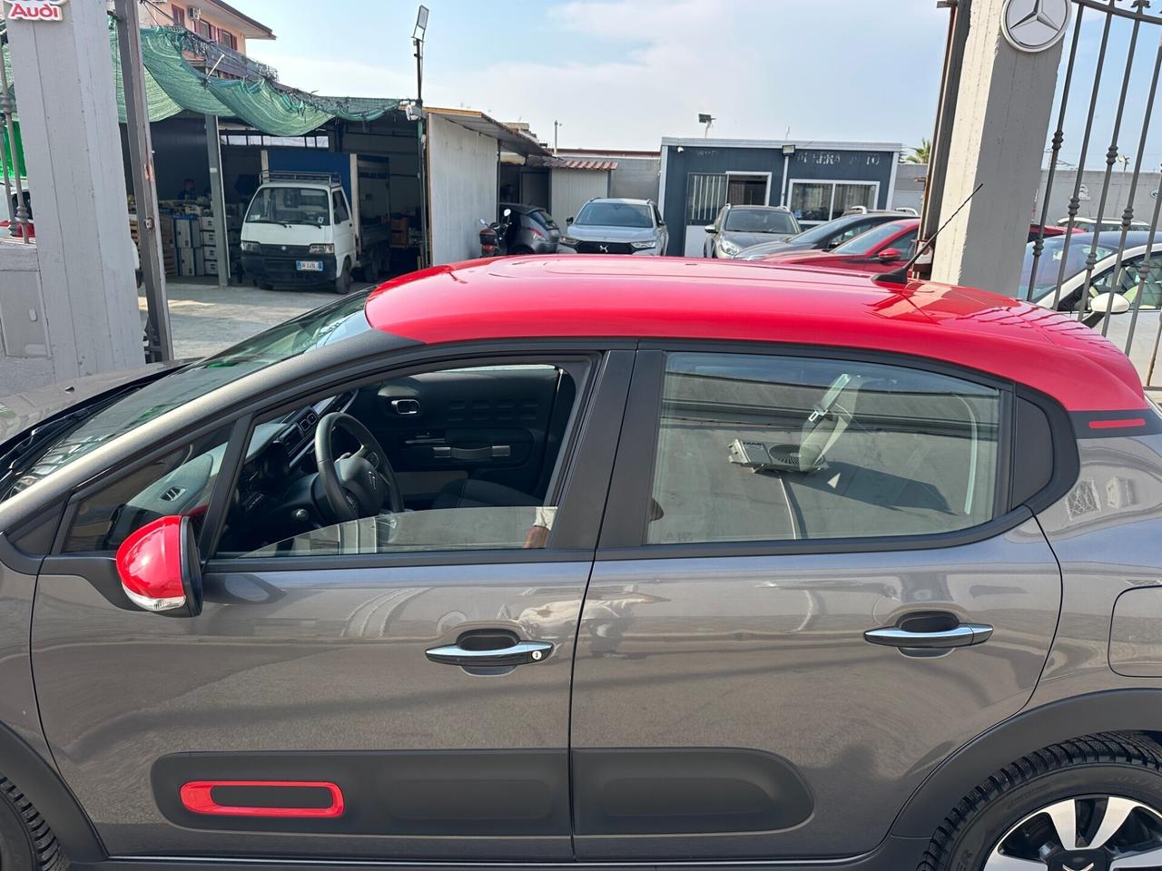 Citroen C3 BlueHDi 100 Cv Shine Pack 2021 Bicolore