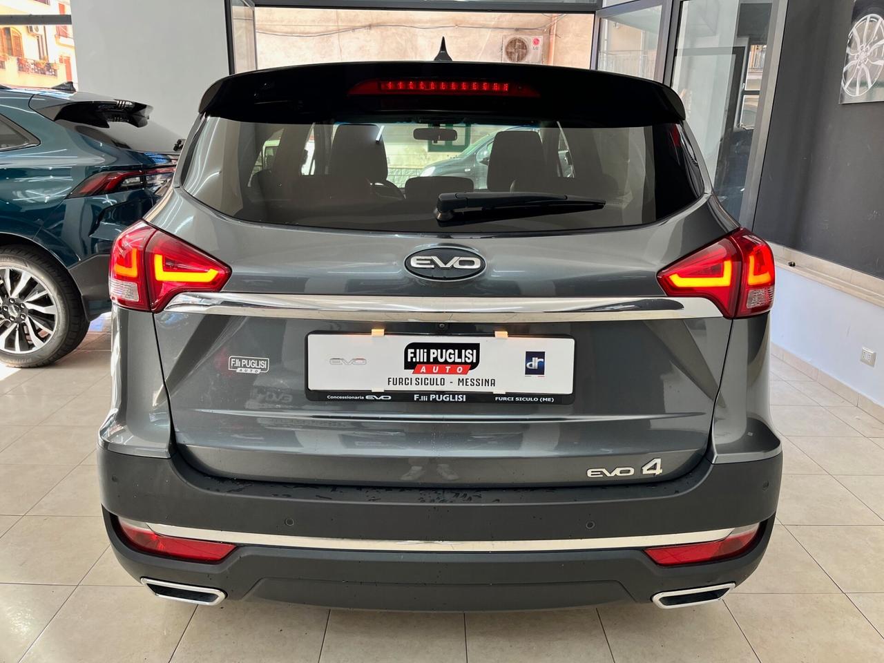 Evo 4 1.6 Bi-Fuel GPL KM 43.300- 2021