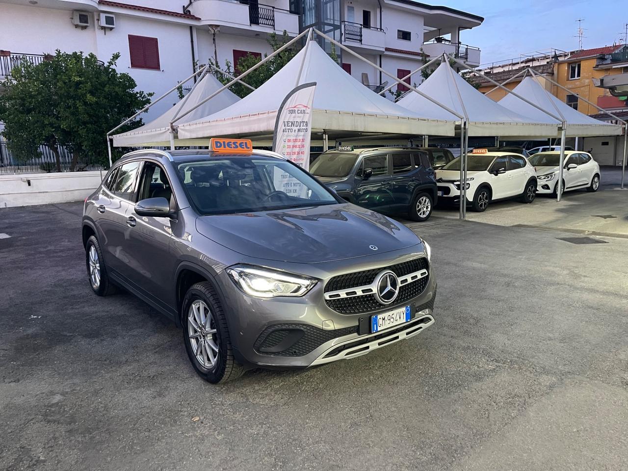 Mercedes-benz GLA 200 d Automatic Sport KM CERTIFICATI!!