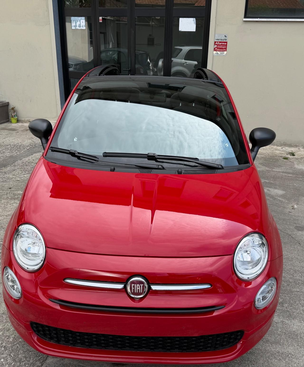 Fiat 500 C 1.0 Hybrid Cabrio ok neopatentati