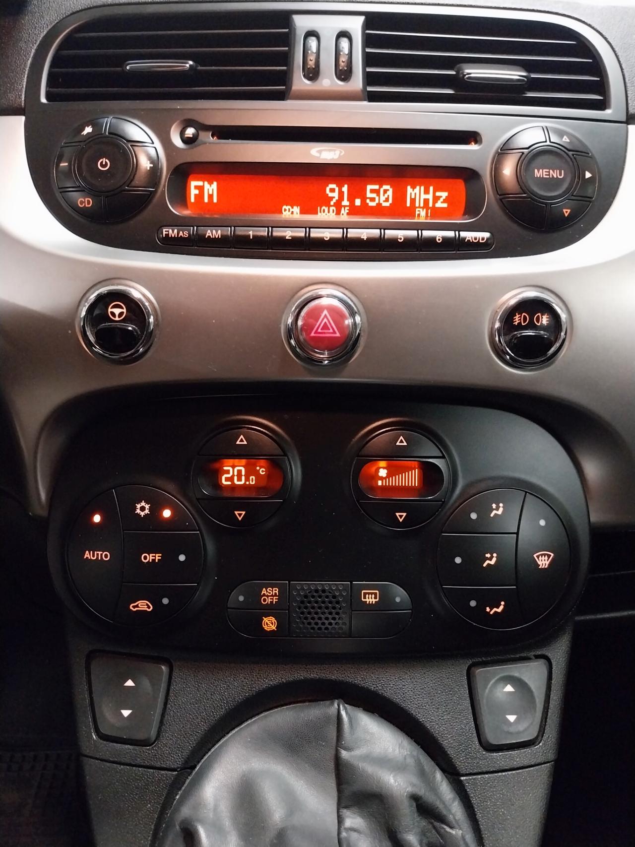 Fiat 500 C 1.3 Multijet 16V 95 CV Rock - ok neopatentati
