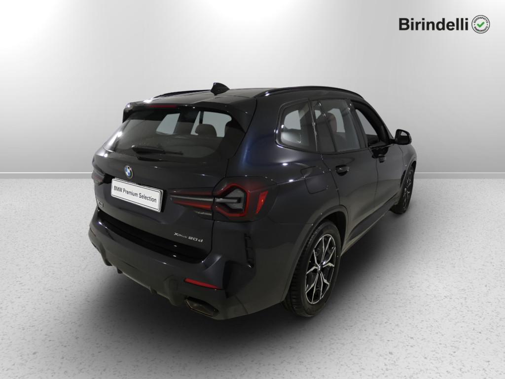 BMW X3 (G01/F97) - X3 xDrive20d 48V Msport