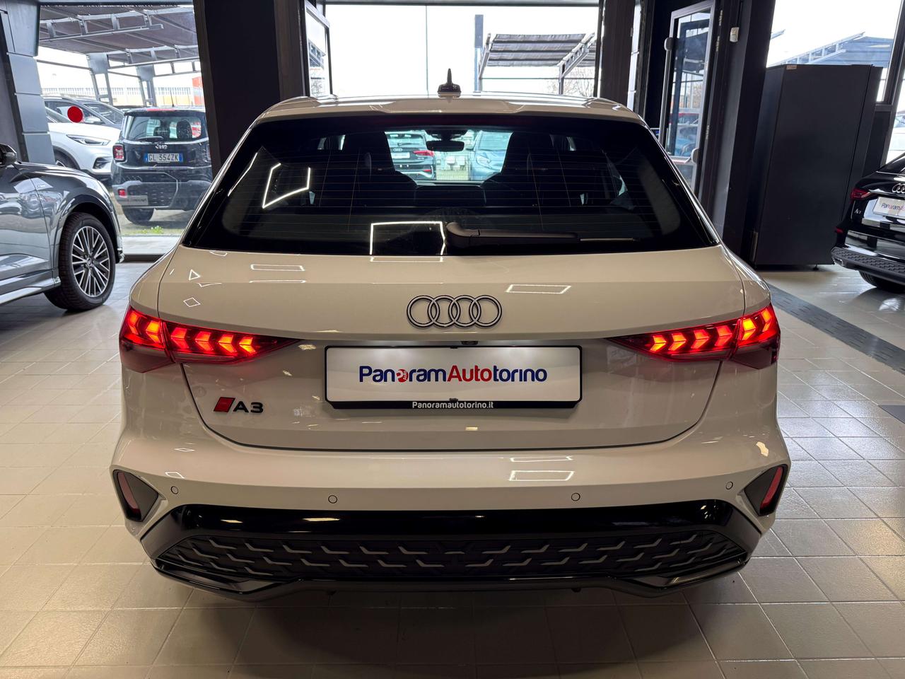 Audi A3 A3 Sportback 2.0 tdi S line edition 150cv s-tronic