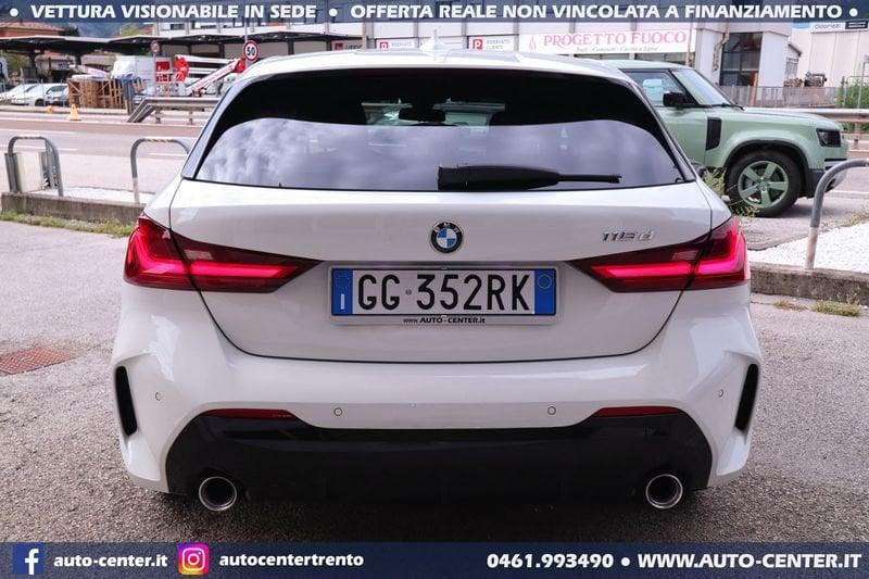 BMW Serie 1 118d MSport Aut M-Sport *NAZIONALE