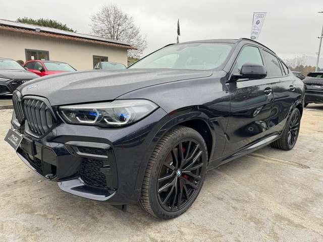 BMW X6 30D MSPORT M-SPORT XDRIVE PELLE LED TETTO KAMERA