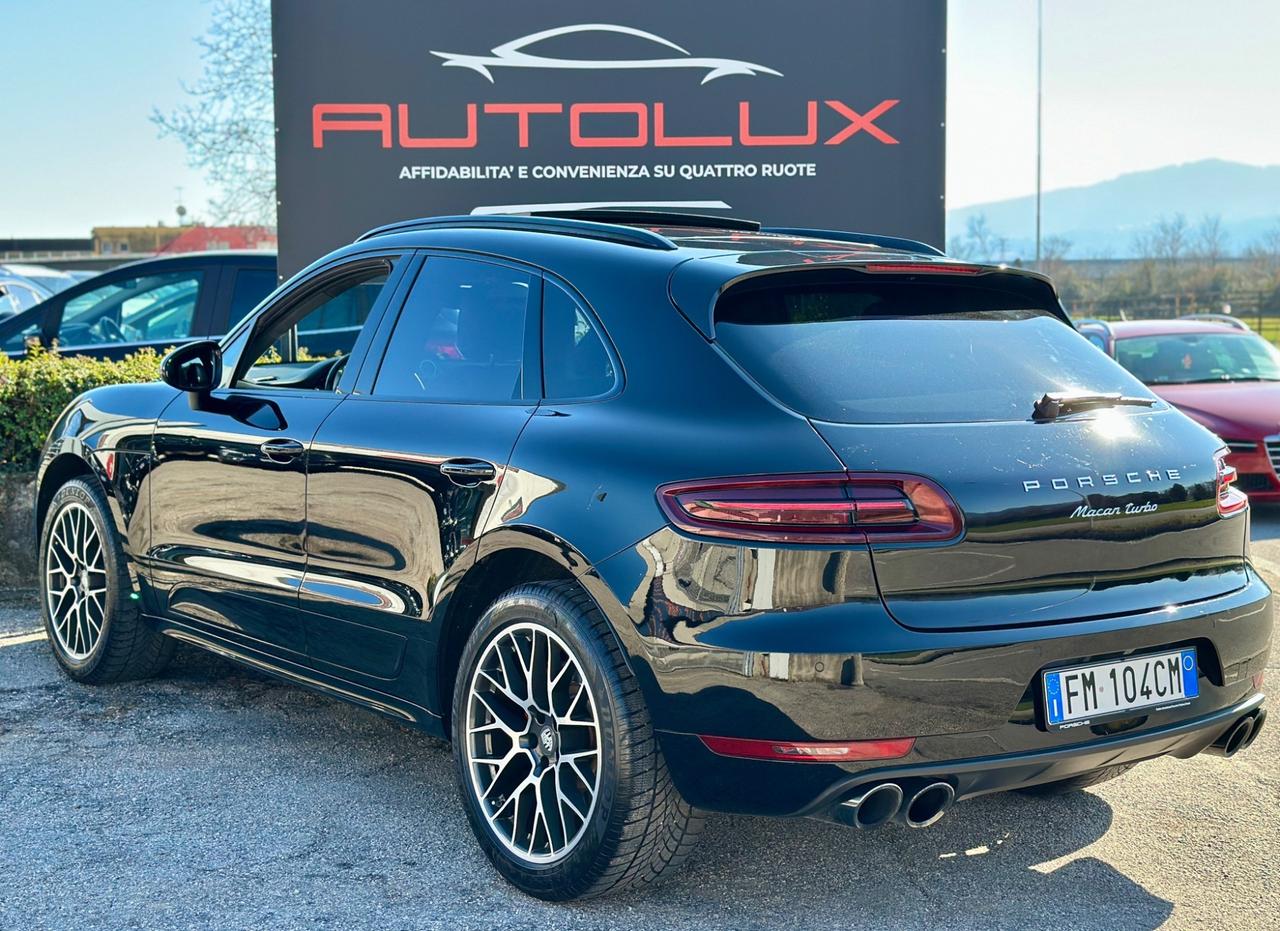 Porsche Macan 3.6 Turbo Performance 441 Porsche Approved