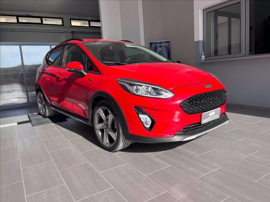 FORD Fiesta Active 1.5 ecoblue 85cv my19.5 del 2019