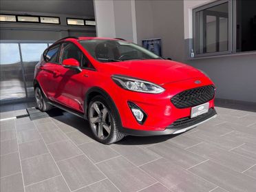 FORD Fiesta Active 1.5 ecoblue 85cv my19.5 del 2019