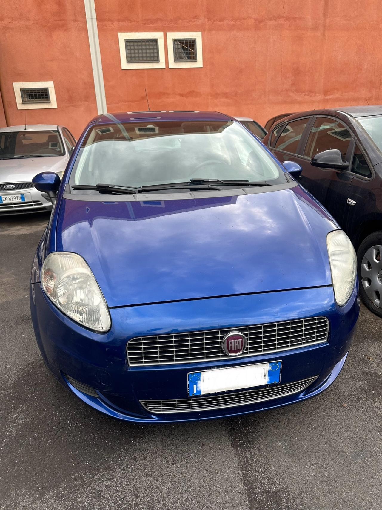 Fiat Grande Punto 1.3 Multijet anno 2010