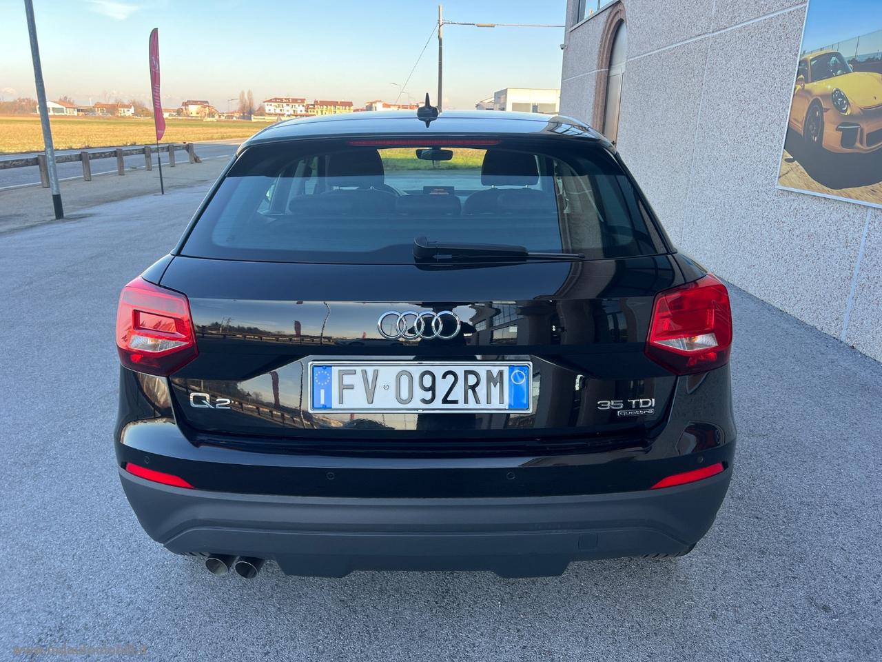 AUDI Q2 35 TDI quattro S tronic Business IVA ESPOSTA