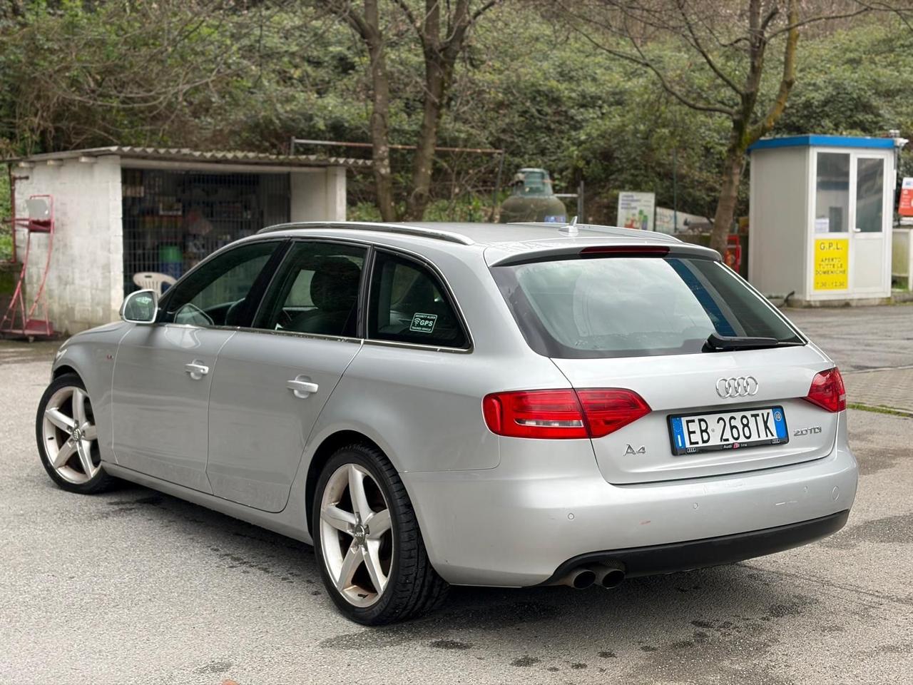 Audi A4 2.0 tdi 143cv sline 2010 euro5 manuale