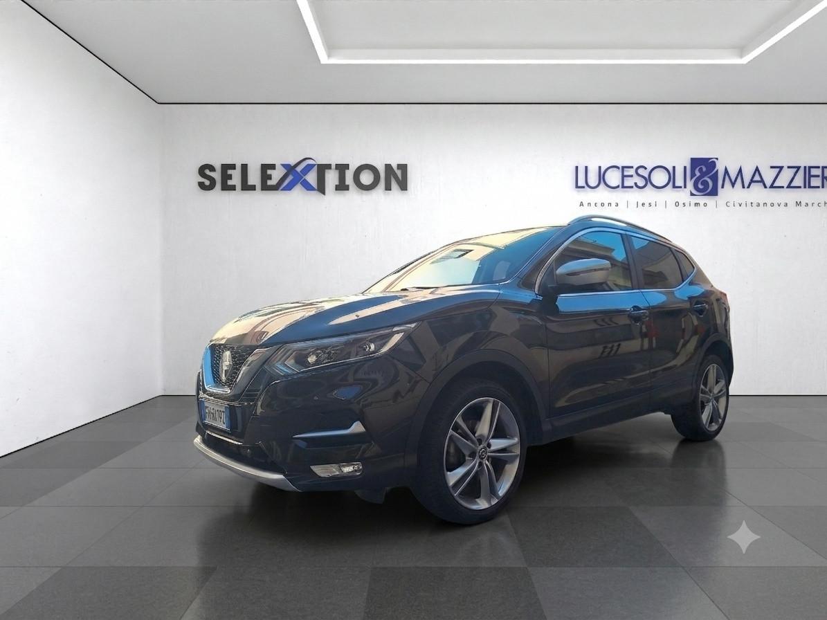 NISSAN Qashqai 2ª serie - Qashqai 1.7 dCi 150 CV N-Motion