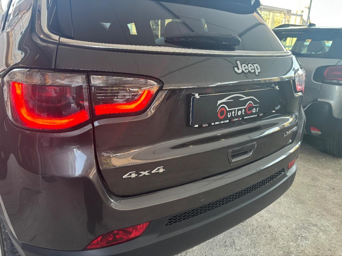 JEEP - Compass - 2.0 Mjt II 4WD Limited