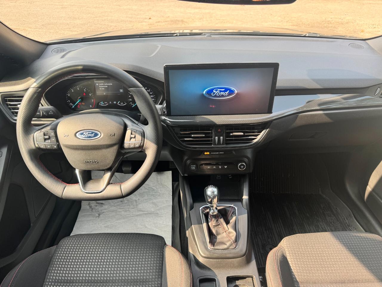 Ford Focus 1.0 EcoBoost Hybrid 125 CV 5p. ST-Line Manuale