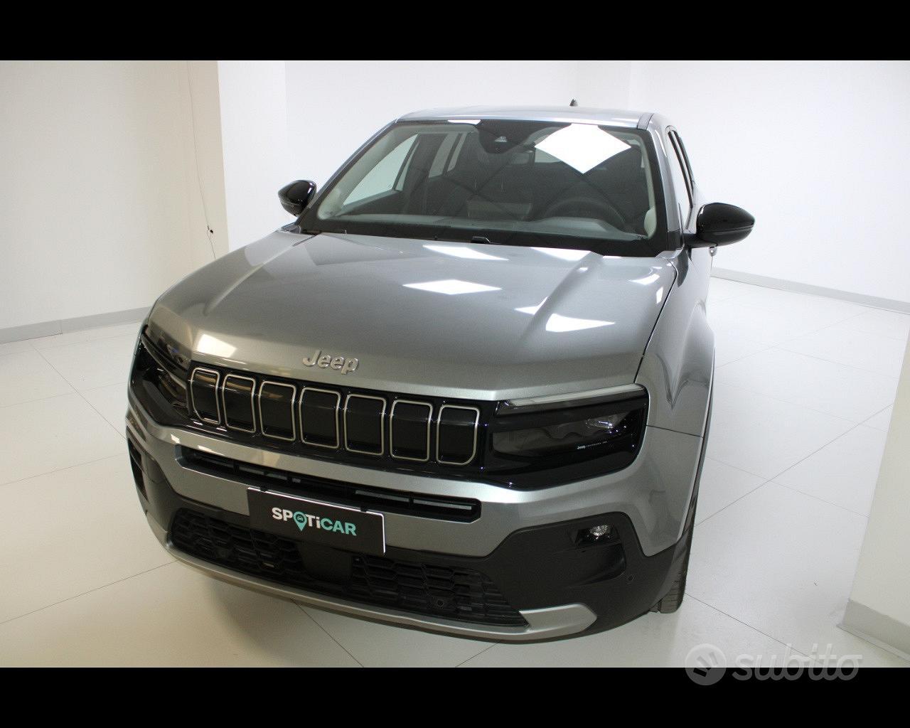 JEEP Avenger - Avenger 1.2 Turbo 100 CV Summit