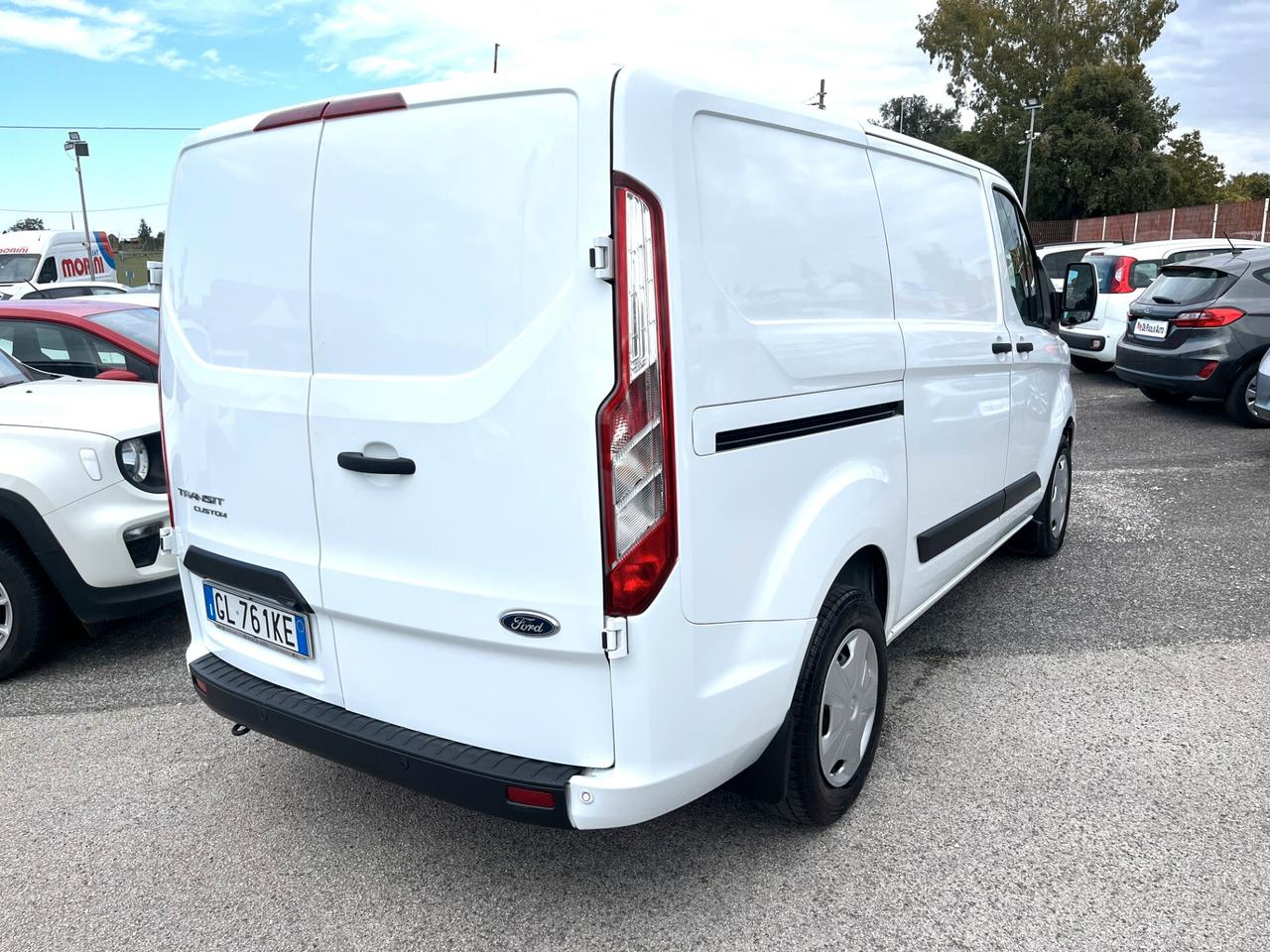 Ford Transit Custom 320 2.0 EcoBlue 130 PC Furgone Titanium