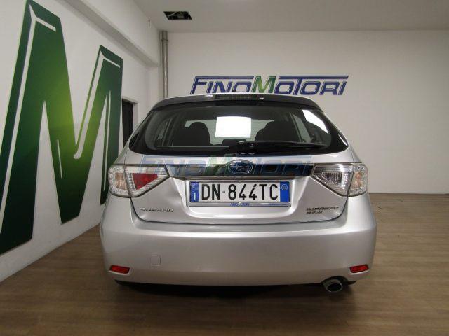 SUBARU Impreza 1.5 107 CV BI-FUEL 4X4