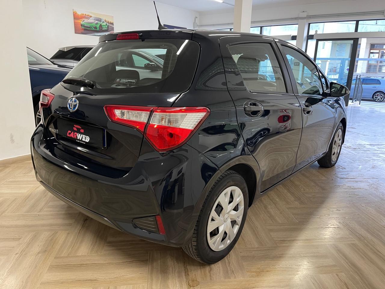 TOYOTA YARIS 1.5 Hybrid 5 porte Style 2018
