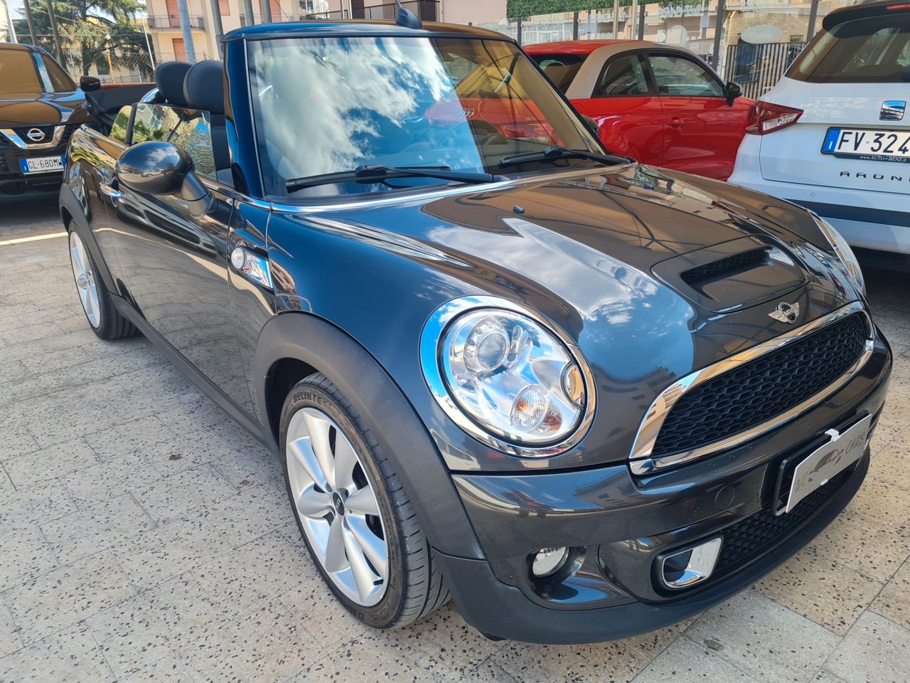 MINI Cooper S - 1.6 184 cv Cabrio Navi Bi-Xenon Clima