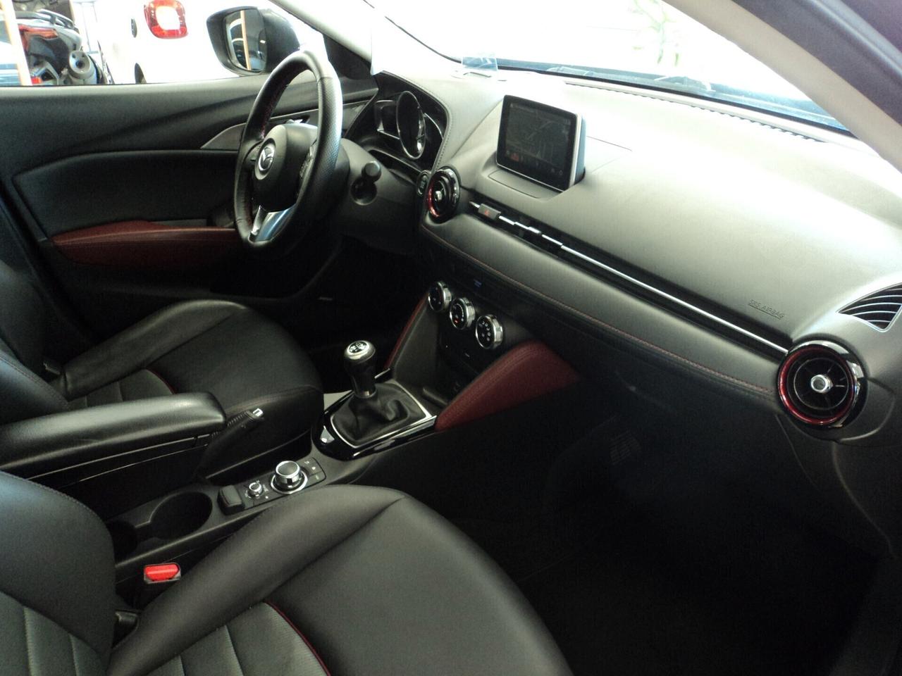 Mazda CX-3 1.5L Skyactiv-D AWD Exceed