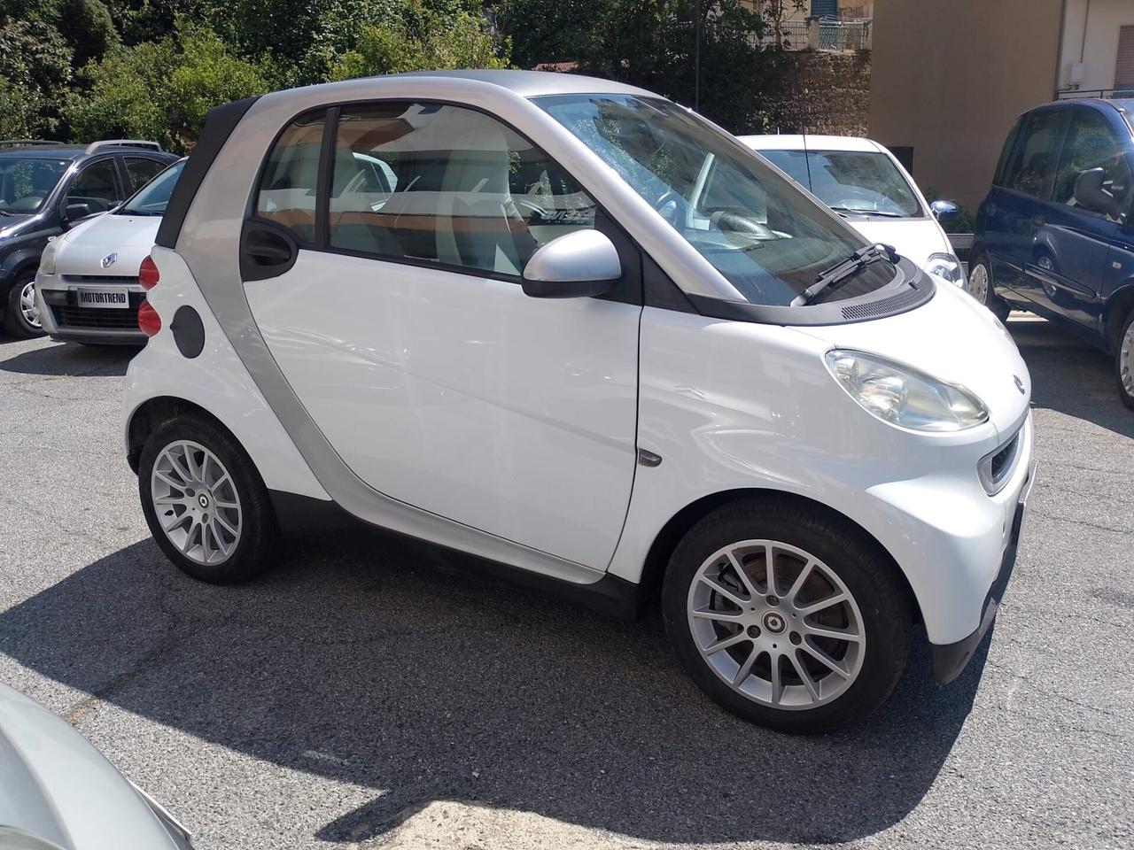 Smart ForTwo 800 33 kW coupé passion cdi