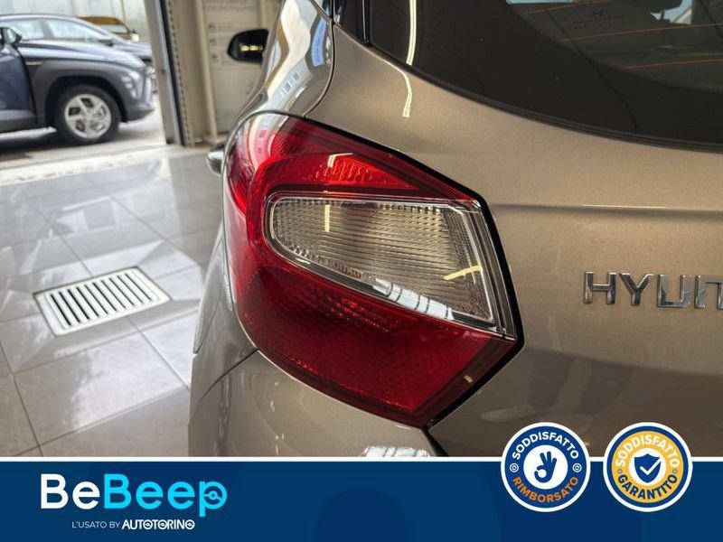 Hyundai i10 1.0 MPI TECH CONNECT PACK
