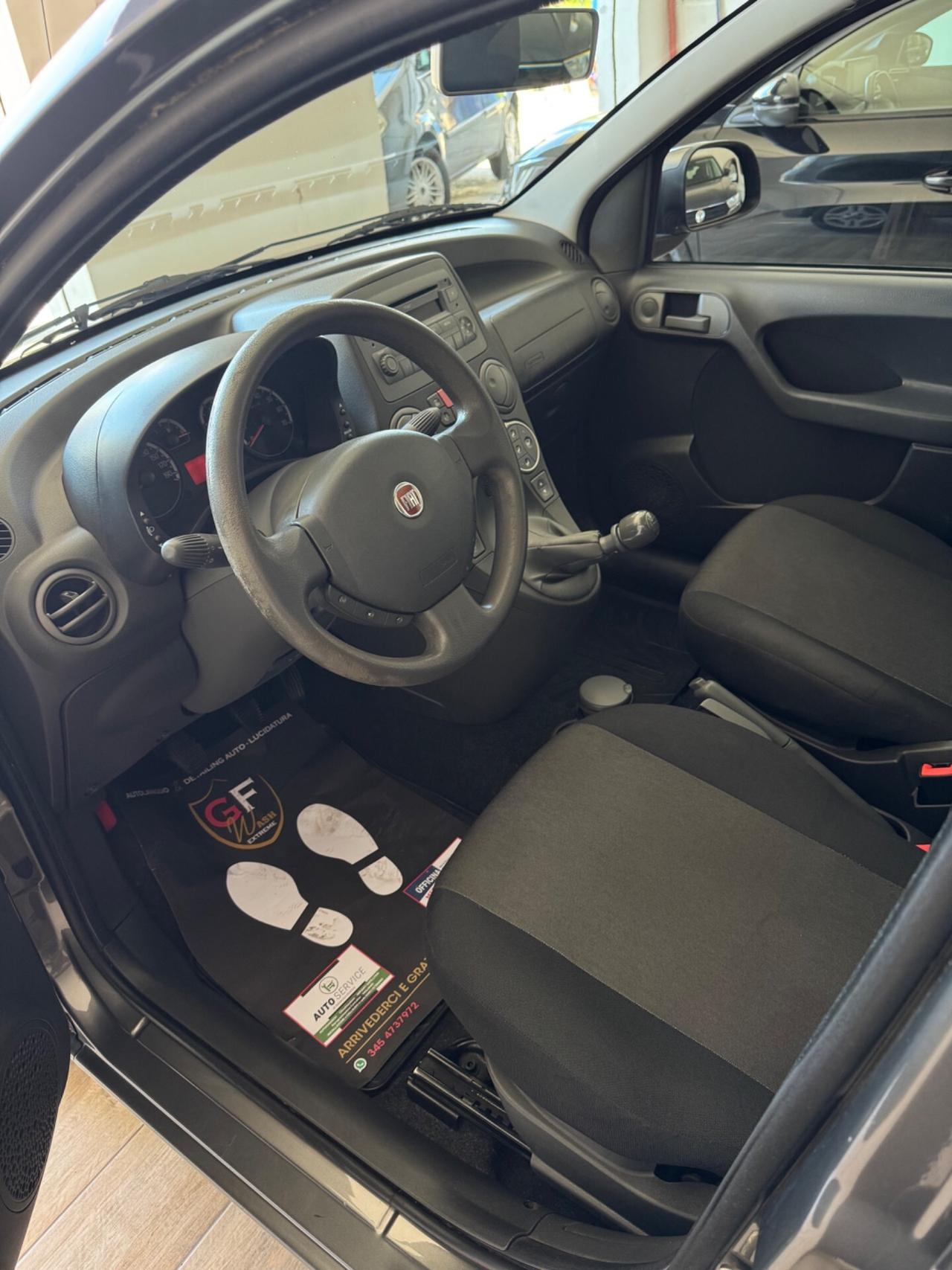 Fiat Panda 1.3 MJT 16V DPF 4x4 Climbing