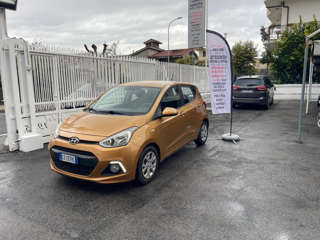 Hyundai i10 1.0 LPGI Econext Login KM CERTIFICATI!!!