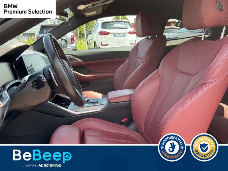 BMW Serie 4 Coupé 420D COUPE MHEV 48V MSPORT AUTO