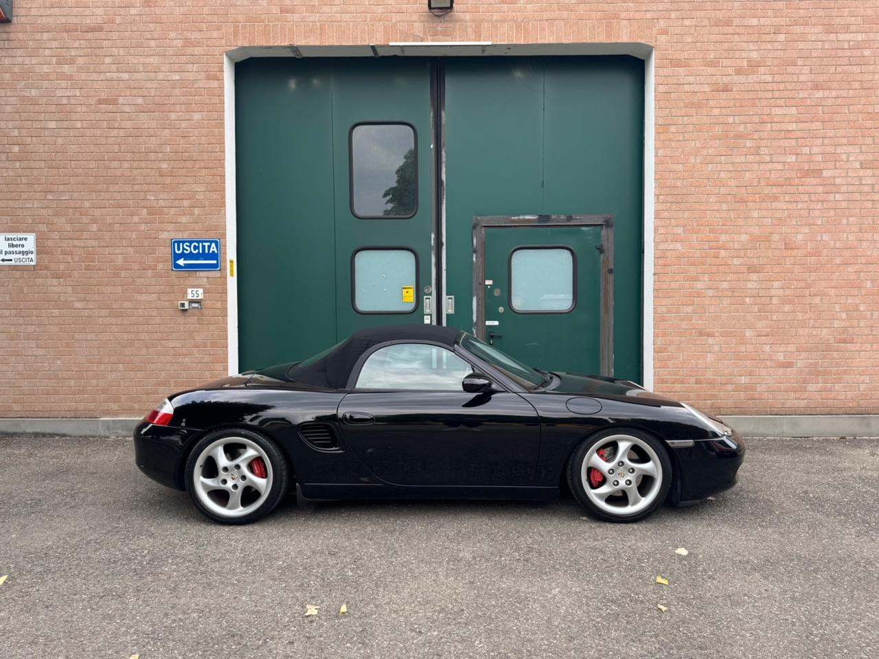Porsche Boxster 3.2i 24V cat S