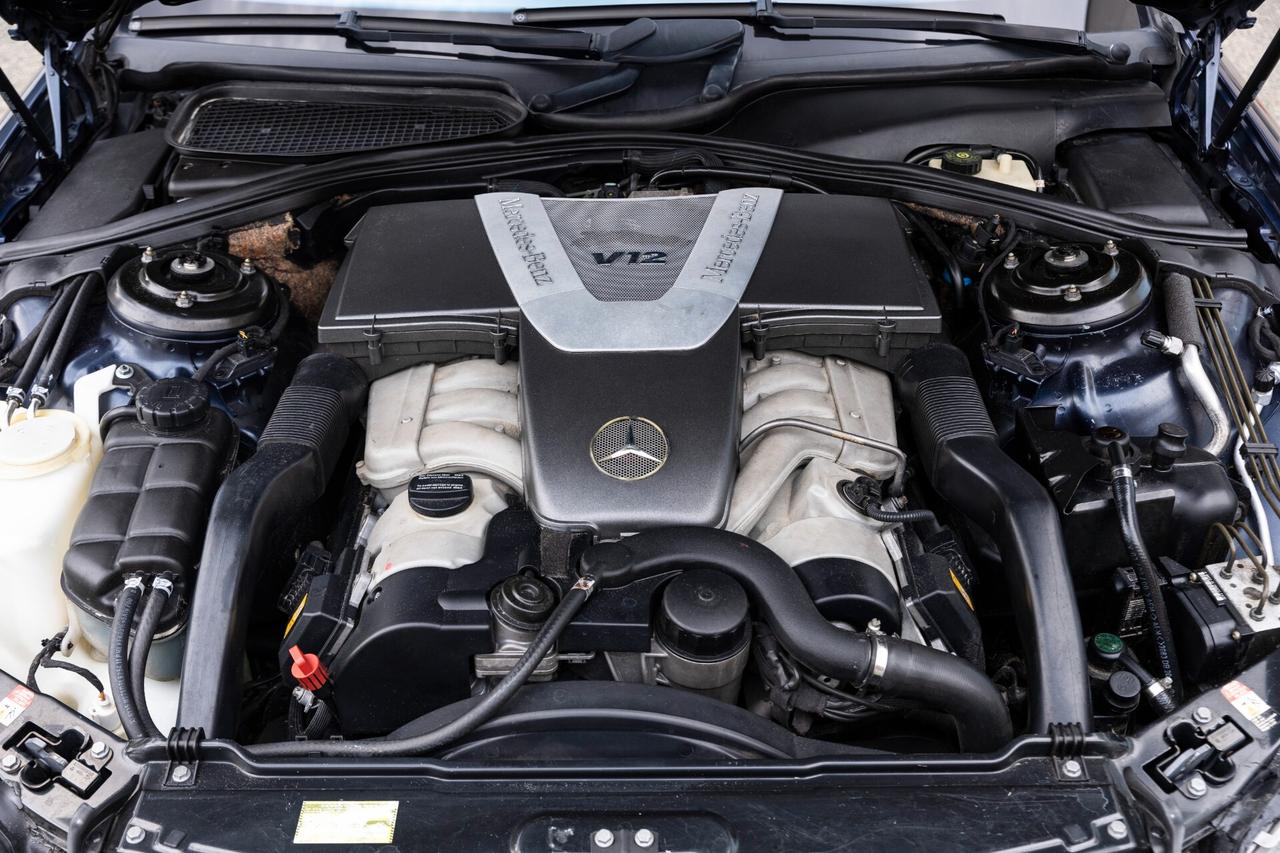 Mercedes-benz S 600 W220 ,V12 *Lunga* Km Certificati* Stupenda