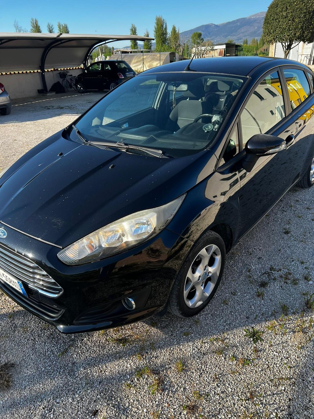 Ford Fiesta 1.5 TDCi 75CV 3 porte Titanium