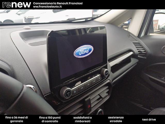 FORD EcoSport 1.5 EcoBlue ST-Line S&S my19