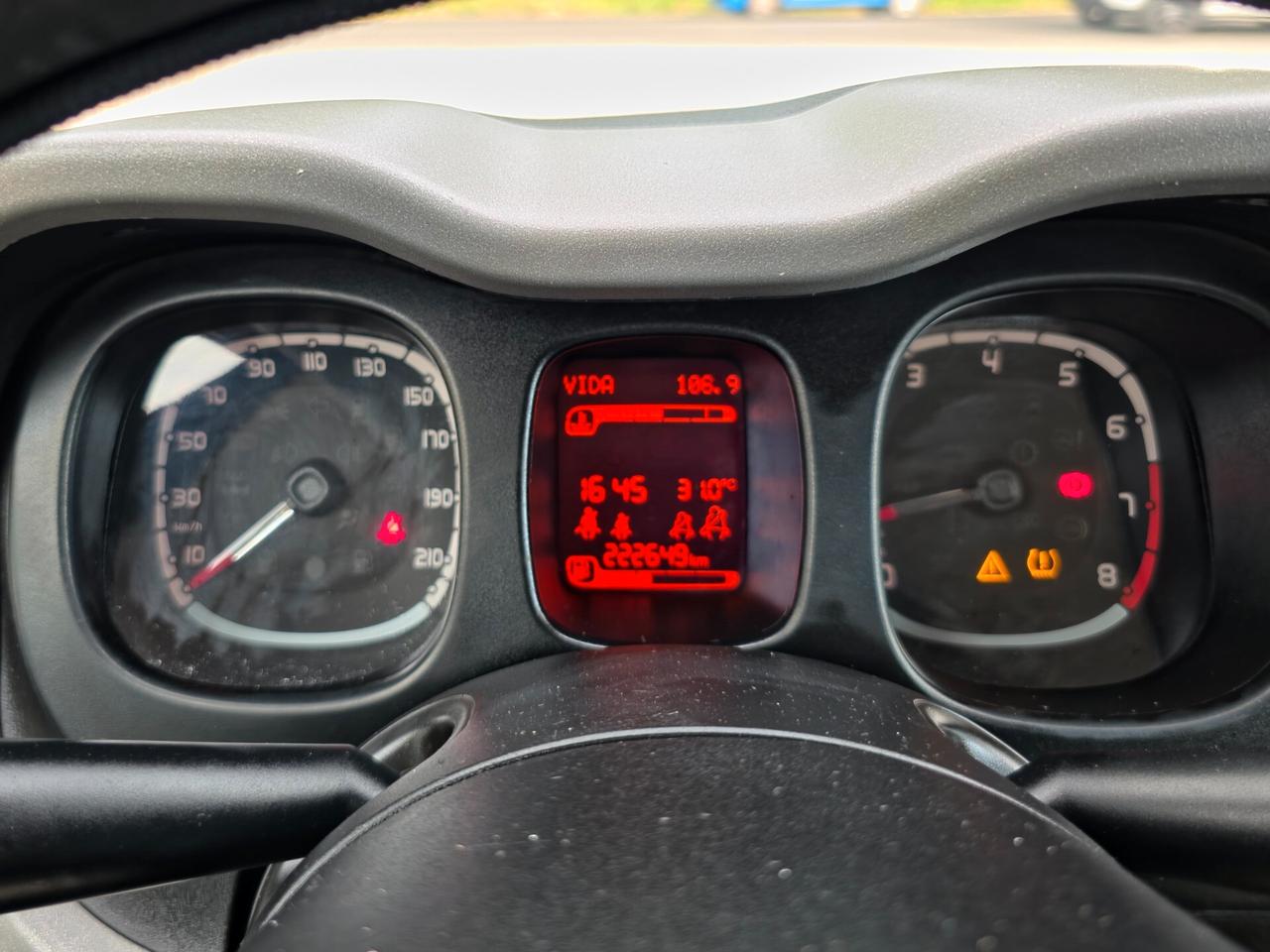 Fiat Panda 1.2 Lounge CV-69 E6 Manuale NEO 2015