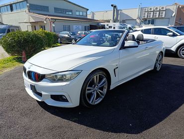 BMW Serie 4 Cabrio 420d Msport 184cv auto
