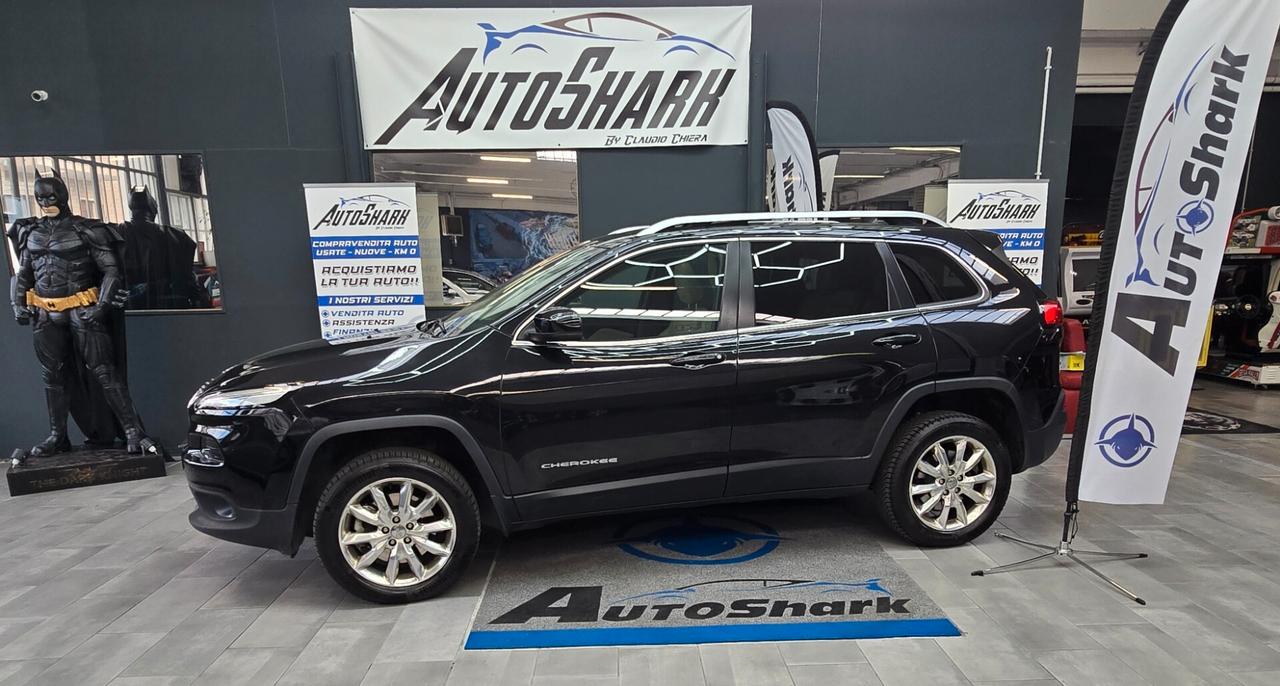 JEEP CHEROKEE 2.2 MJT 4X4 LIMITED 200CV AUTOMATICA