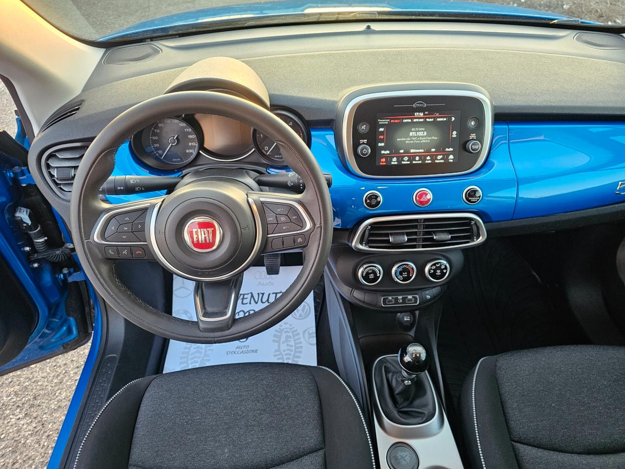 Fiat 500X 1.6 MultiJet 120 CV City Cross