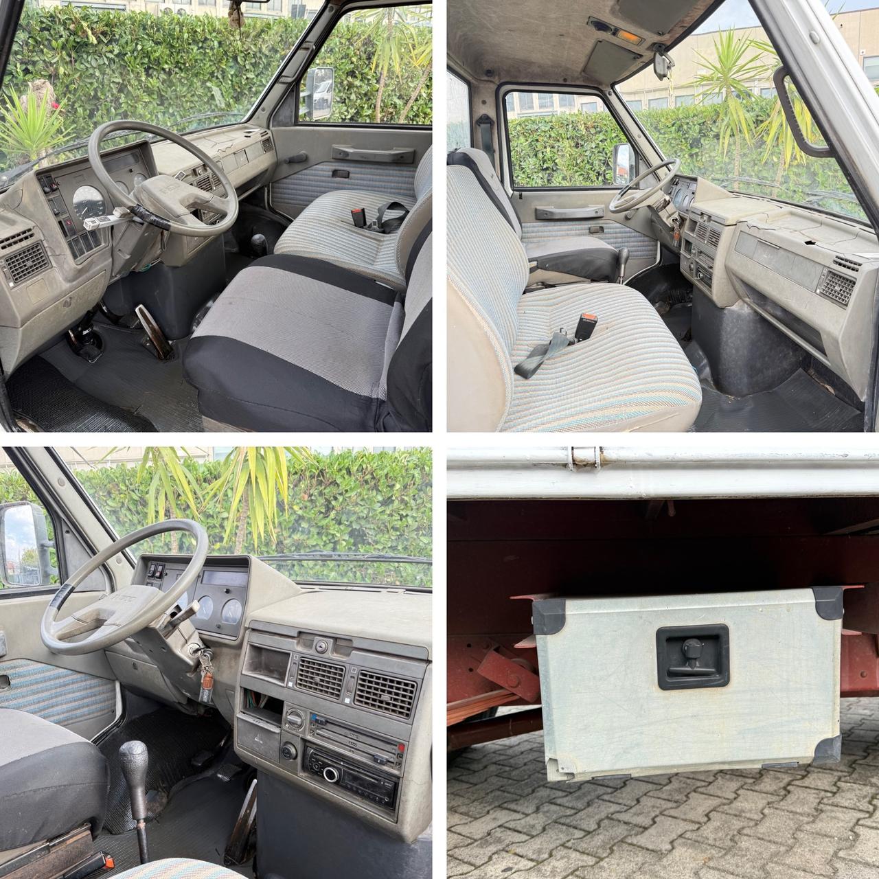 IVECO DAILY 35-8 2.5D RIBALTABILE TRILATERALE